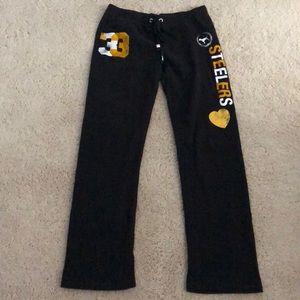 Victoria’s Secret Pink Steelers sweatpants